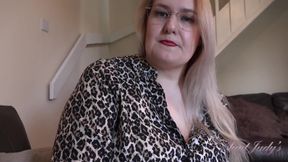 Auntjudys - Your Busty BBW Sex Therapist Becky Sucks Your Cock