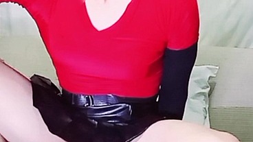 Anal Desires - Trans Femenina - Culito Sexy Penetrado con Gran Dildo - Muchachita Caliente - Tranny Slut - - Ruby Queen