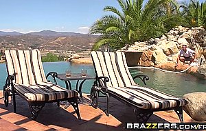 Brazzers  mommy got boobs  two milfs one cock scene starring diamond foxxx holly halston and keiran