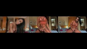 ts vanessa rafaella - cum and masturbation