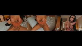 ts vanessa rafaella - cum and masturbation