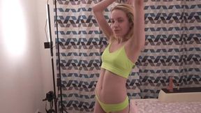 custom video for our fan. streprease and solo dildo teasing solo