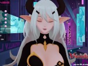VTUBER CAVES & BEGS TO LET HER CUM (Chaturbate 06/05/21)