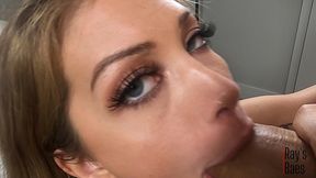 leah winters shows ray hapa her bj skills