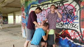 The Loser Gets Two Bare Boners