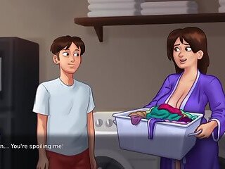 Extra Special Massage for Debbie! (Summertime Saga Gameplay)