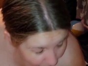 I love sucking cock cum watch my onlyfans BBW2TITS4Uxxx for all my naughty fetish fun