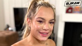 ”BJRAW Painting Mimi Monet white”