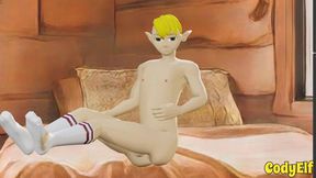 Cum Countdown - Cody Elf - MP4 1080