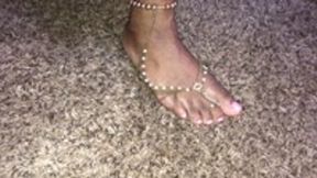 foot fetish - Denied by a Goddess: Worship Her Feet with Only Your Eyes, foot domination, foot worship, female domination  1080