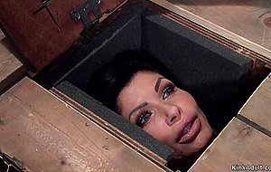 Huge tits MILF slave suck huge dick