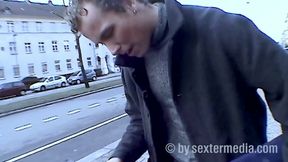 Cum Horny MILF Fucked with Two Cocks