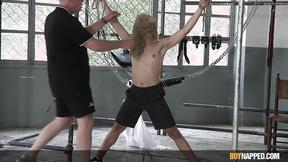 ”Twink Jonny Montero gets his meat played by Master Kane”