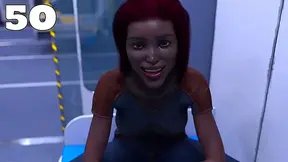 Lost in Space: Astronaut Finds Busty Alien Babe for Wild 3D Encounter