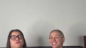 Bubble Gum Popping with Georgia Peach