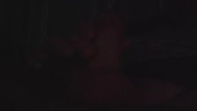 Stroking in the dark