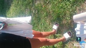 Housekeeper Lets Me Cum Inside Her Hot Pussy for a Cheap Cell Phone