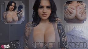 Your Secret Exposed By Your Step-Mother (Taboo, JOI, Exposure Risk) - 4K