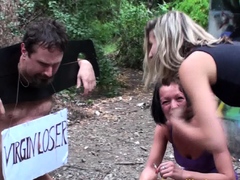 outdoor femdom humiliation