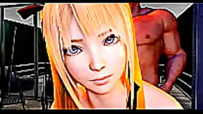 Marie Rose Teen Anime Gets Fucked Hard In This Hot 3D Hentai Scene!