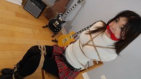 19 years old student Kali Valentine tied and gagged during a robbery but the plot twist for her captor is that she loves to be in bondage and asks him to hogtie her
