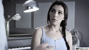 Maid Valentina Nappi Cleans House & Dick Totally Nude