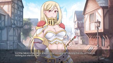 Petite blonde monster girl wrecked in quest failed walkthrough