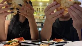 Asian Beauty Creampied After First Date Fuck