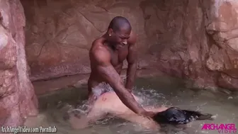 Karmen Karma Takes a Rough Anal Pounding From Rob Piper's Massive Cock