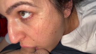 He put it inside my mouth after he fuck my ass...and I like it...WHY?