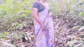 Desi Out Door Forest Sex Stepson Fucking Stepmom
