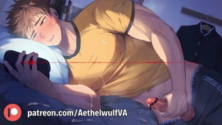 Let YOUR Boyfriend Guide You Over The Edge.. [M4F] [Female Joi] [Male Moaning]