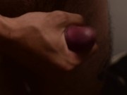 Sesión de masturbación me corro en mi ropa interior