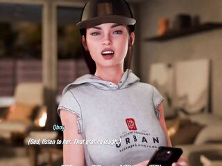 Stepson Concupiscent Due to MILF Stepmom's Morning Workout - the Creditor's Wife - E01