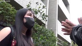 Sultry coed can't resist a dominant black stud's massive surprise