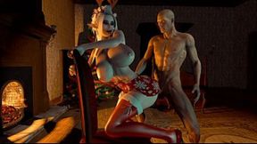 Hard Anal Sex on Christmas l 3D Animation Hentai Uncensored [Episode 1]