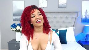 Jade Laughs at Tiny Black Cock