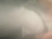 Pissing and ripping my Aeropostale boxer briefs in the shower