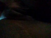 Teasing my wet pussy