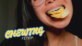 CHEWING fetish