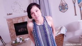 Cadey Mercury - Sending Stepdaddy The Wrong Selfies [hd