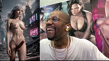 Thicc Big Breast Transgender Na&rsquo_vi Teasing Her Girl Cock, Transgender Marge Simpson Acting Like A Slut, Futuristic Trans Girl With A Hard Girl Cock, Cutest Trans Demon Ever, AI Generated