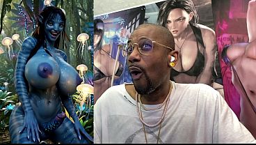 Thicc Big Breast Transgender Na&rsquo_vi Teasing Her Girl Cock, Transgender Marge Simpson Acting Like A Slut, Futuristic Trans Girl With A Hard Girl Cock, Cutest Trans Demon Ever, AI Generated