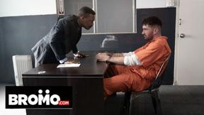 ”Intense Mirror Cumshot for Officer Adrian Hart”