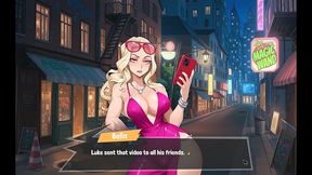 femboy futa house [ futanari hentai game ] ep.22 anal creampie my roomate all night long !