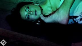 bound up petite asian babe takes bwc