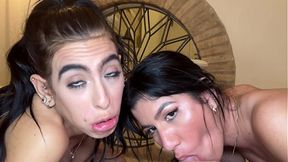Mature Fucking Two Young Colombians!