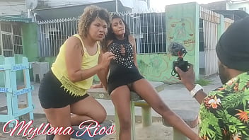 Bastidores de quando tirei a m&aacute_scara que dia perfeito