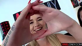 Anal only khloe kingsley and seLena Love have a supreme time