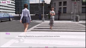 Casual desires #3 - Rita teased the boys.